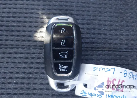 2020 Hyundai Santa Fe Sel из США, поврежденный, VIN 5NMS3CAD3LH183370